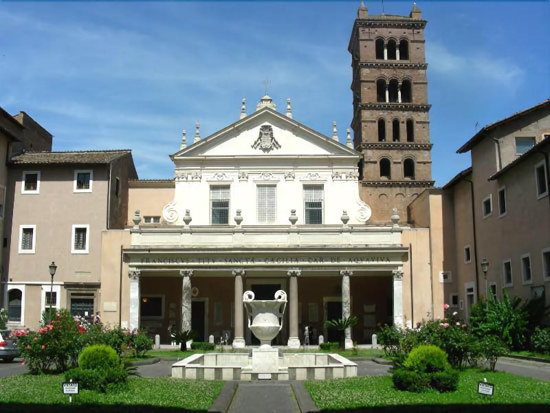 Wrh Trastevere Rome Buitenkant foto