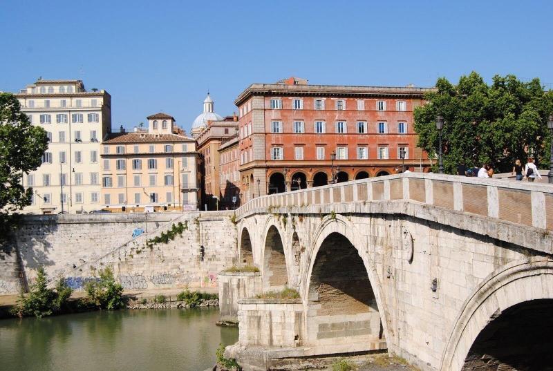 Wrh Trastevere Rome Buitenkant foto