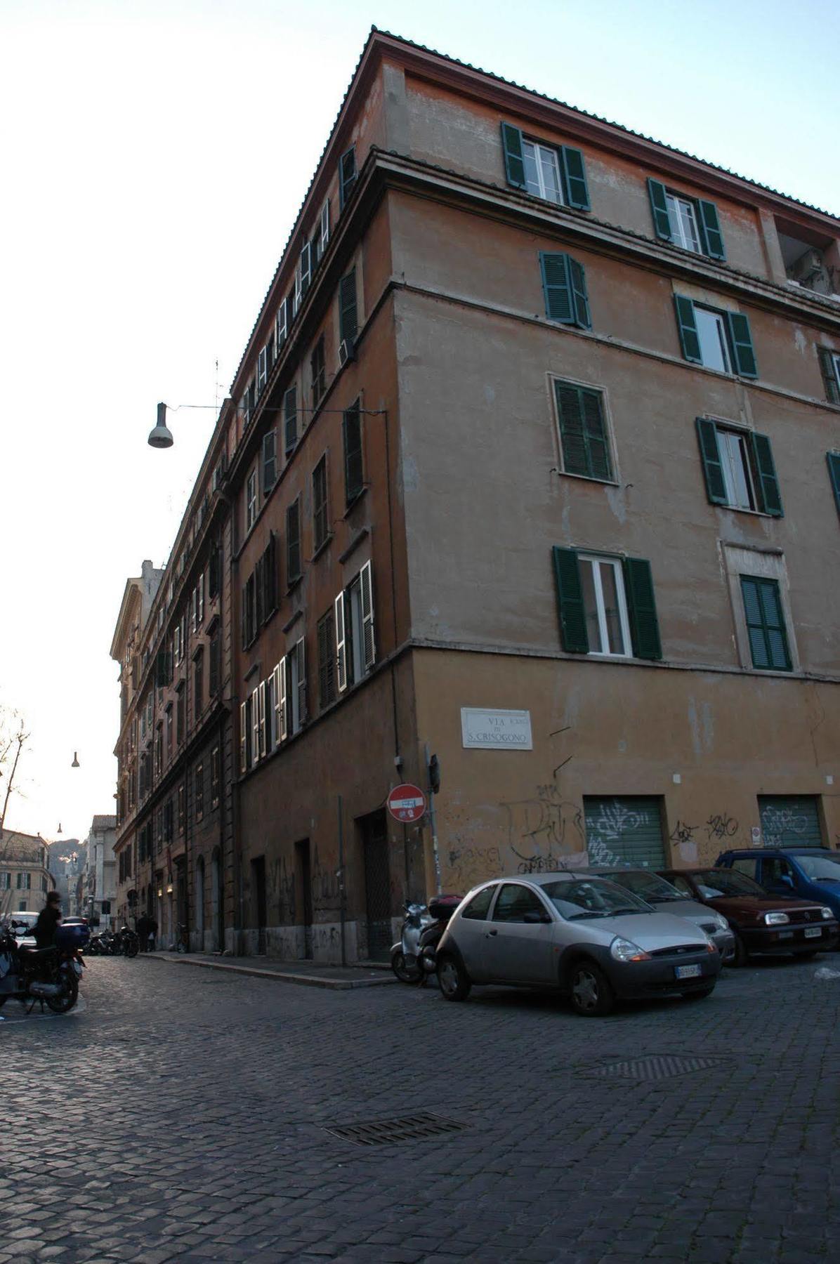 Wrh Trastevere Rome Buitenkant foto