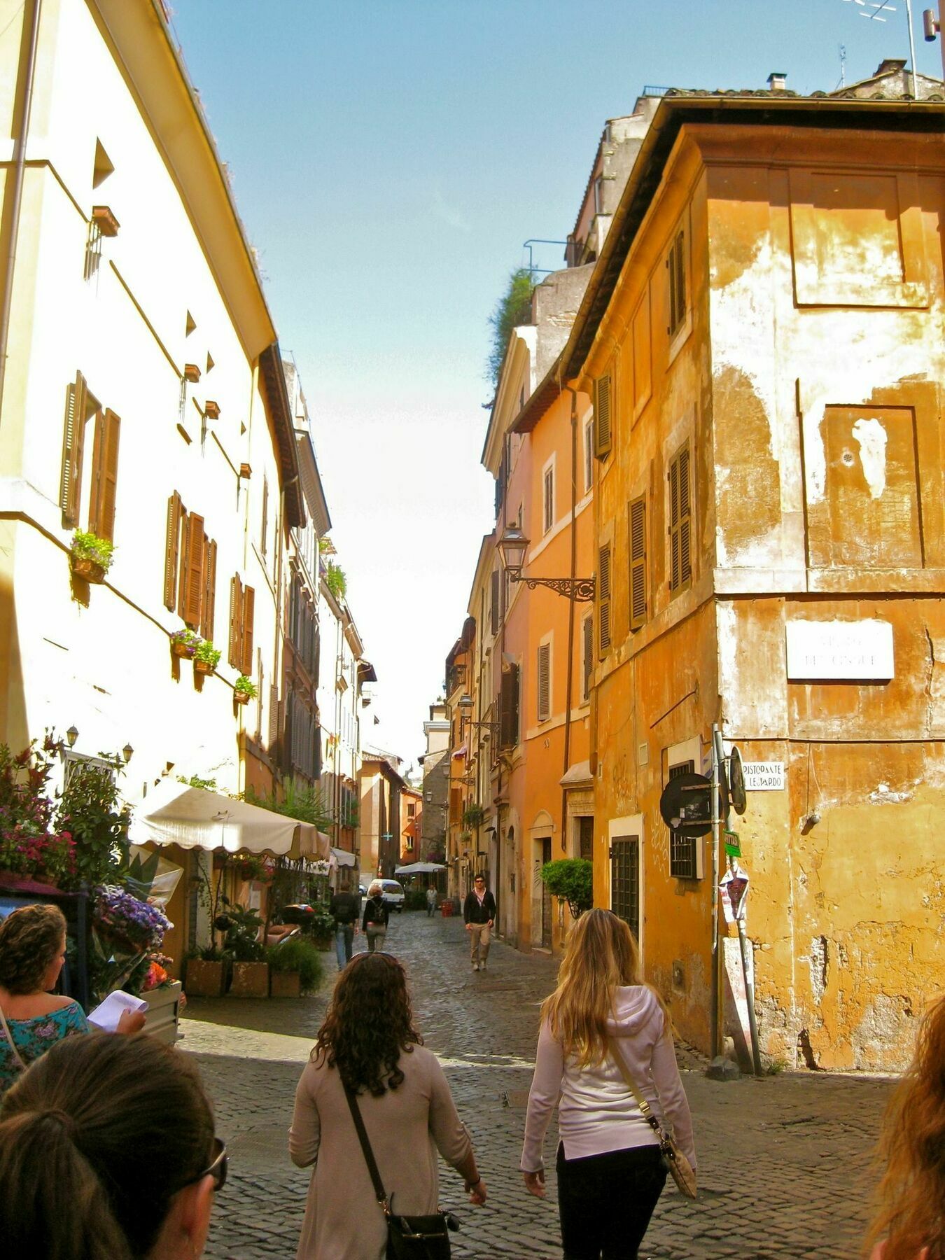 Wrh Trastevere Rome Buitenkant foto
