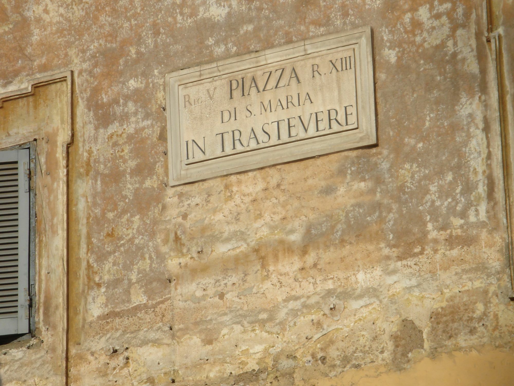 Wrh Trastevere Rome Buitenkant foto