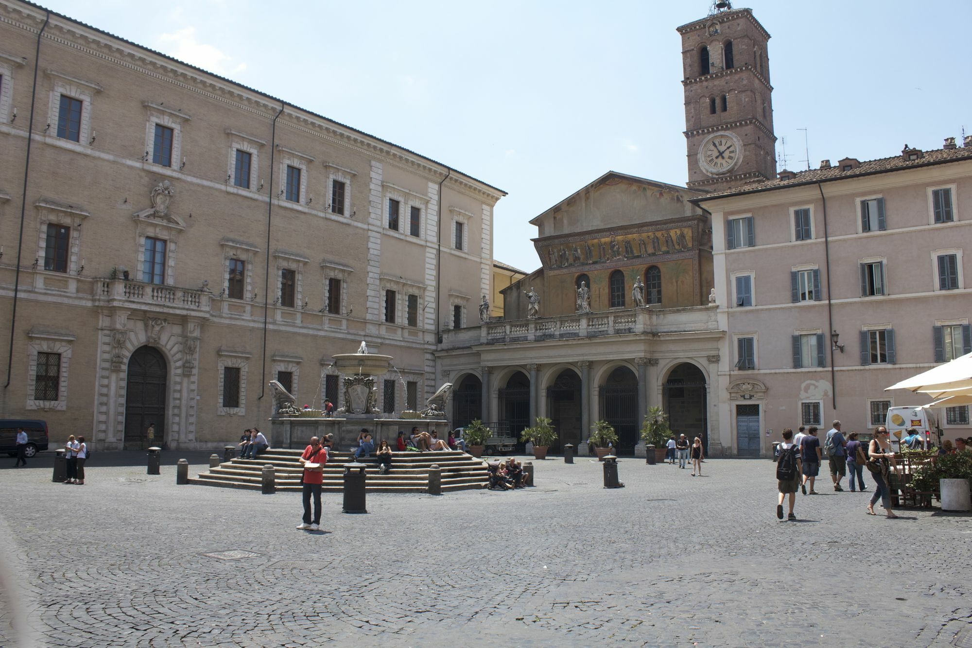 Wrh Trastevere Rome Buitenkant foto