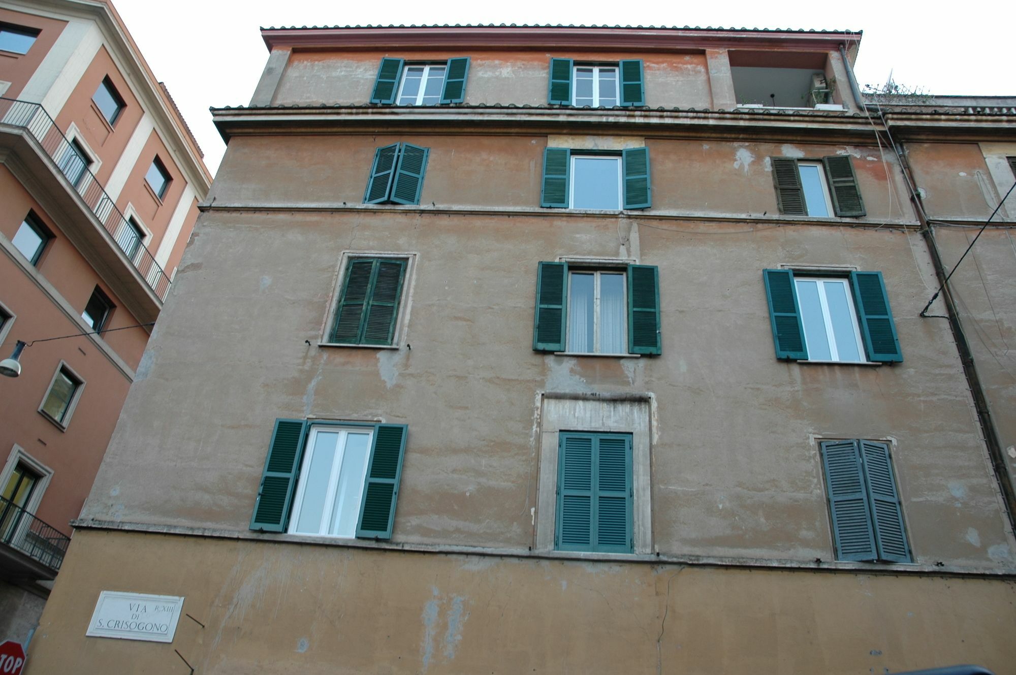 Wrh Trastevere Rome Buitenkant foto